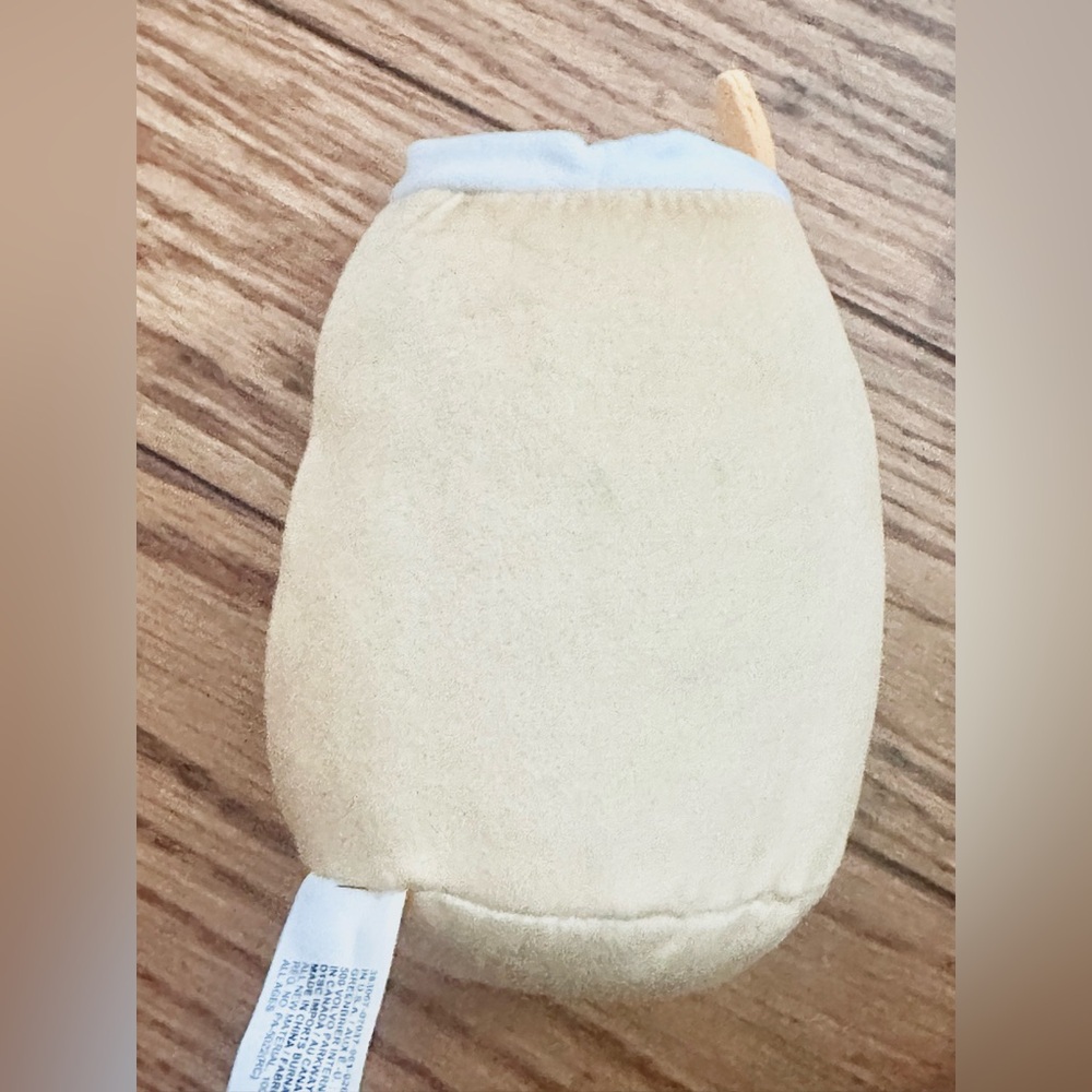 🆕 Peach Plush Boba Squishie Toy - Picture 2 of 3
